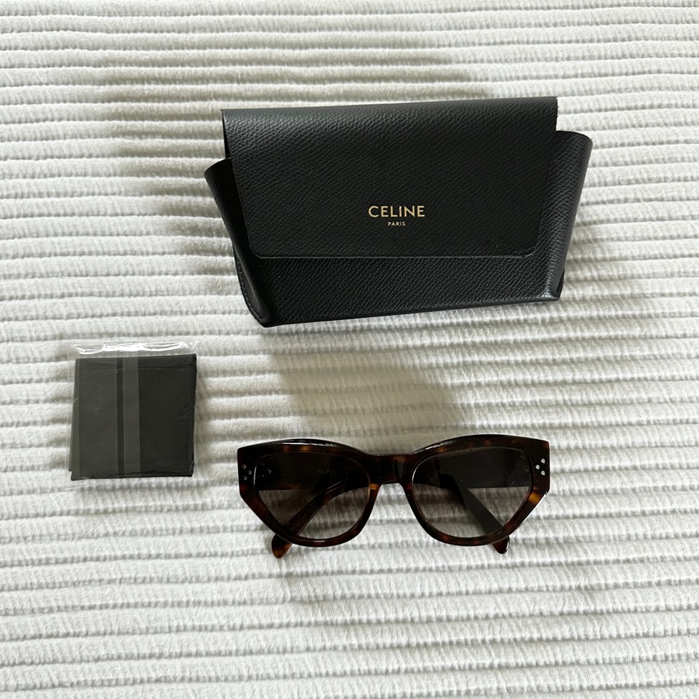 Celine Cat Eye Sunglasses
